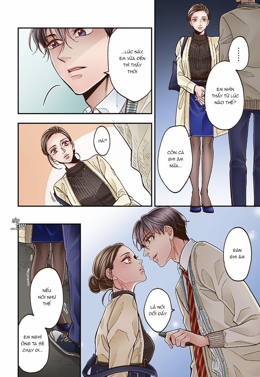 Yanagihara-kun Bị Bệnh Nghiện Sex 4 trang 9