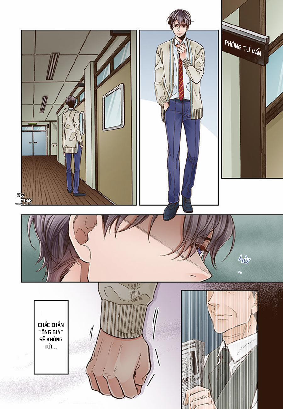 Yanagihara-kun Bị Bệnh Nghiện Sex 5 trang 17