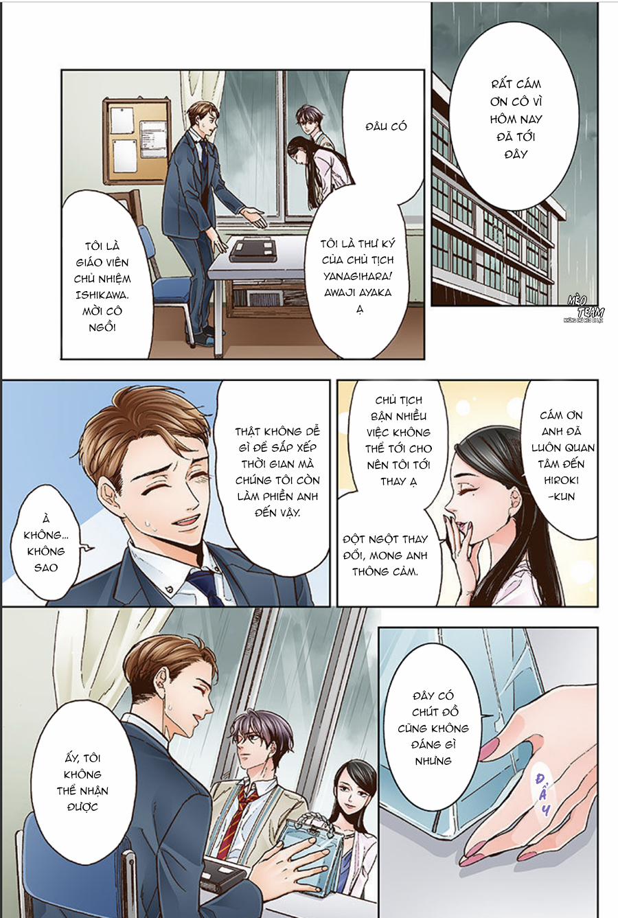 Yanagihara-kun Bị Bệnh Nghiện Sex 5 trang 20
