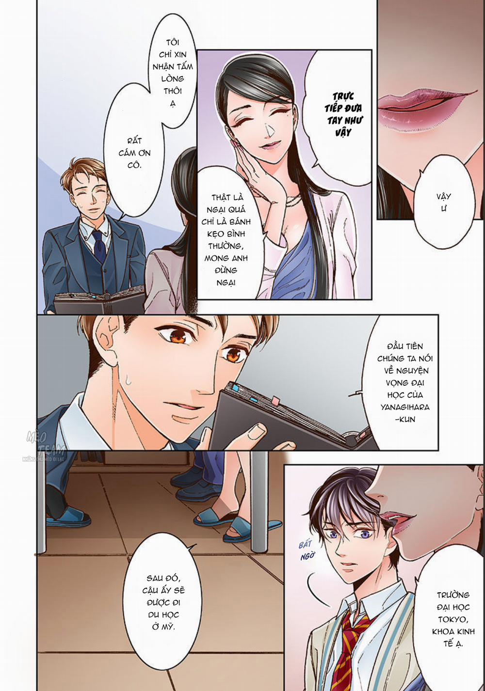 Yanagihara-kun Bị Bệnh Nghiện Sex 5 trang 21