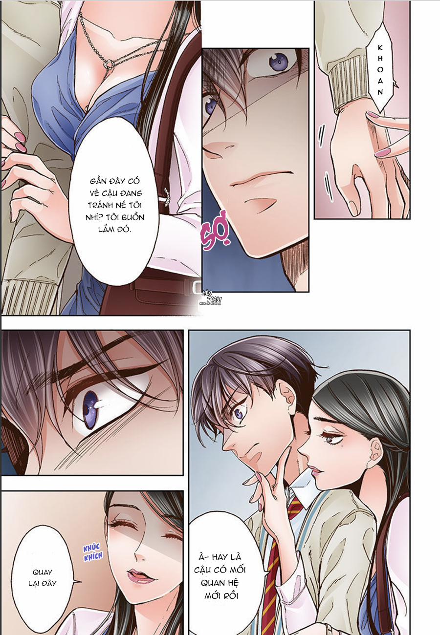Yanagihara-kun Bị Bệnh Nghiện Sex 5 trang 24