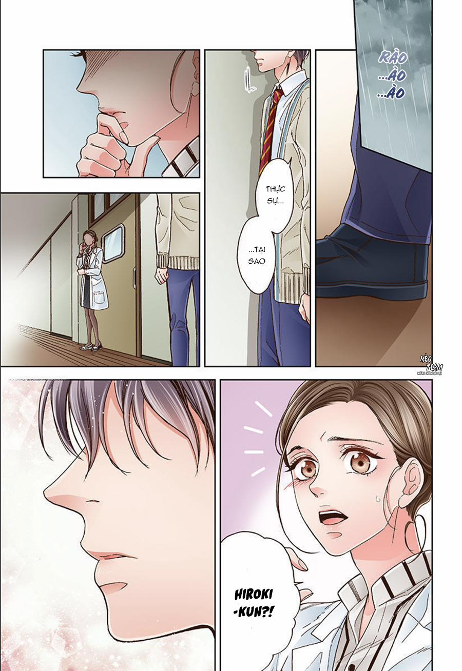 Yanagihara-kun Bị Bệnh Nghiện Sex 5 trang 26