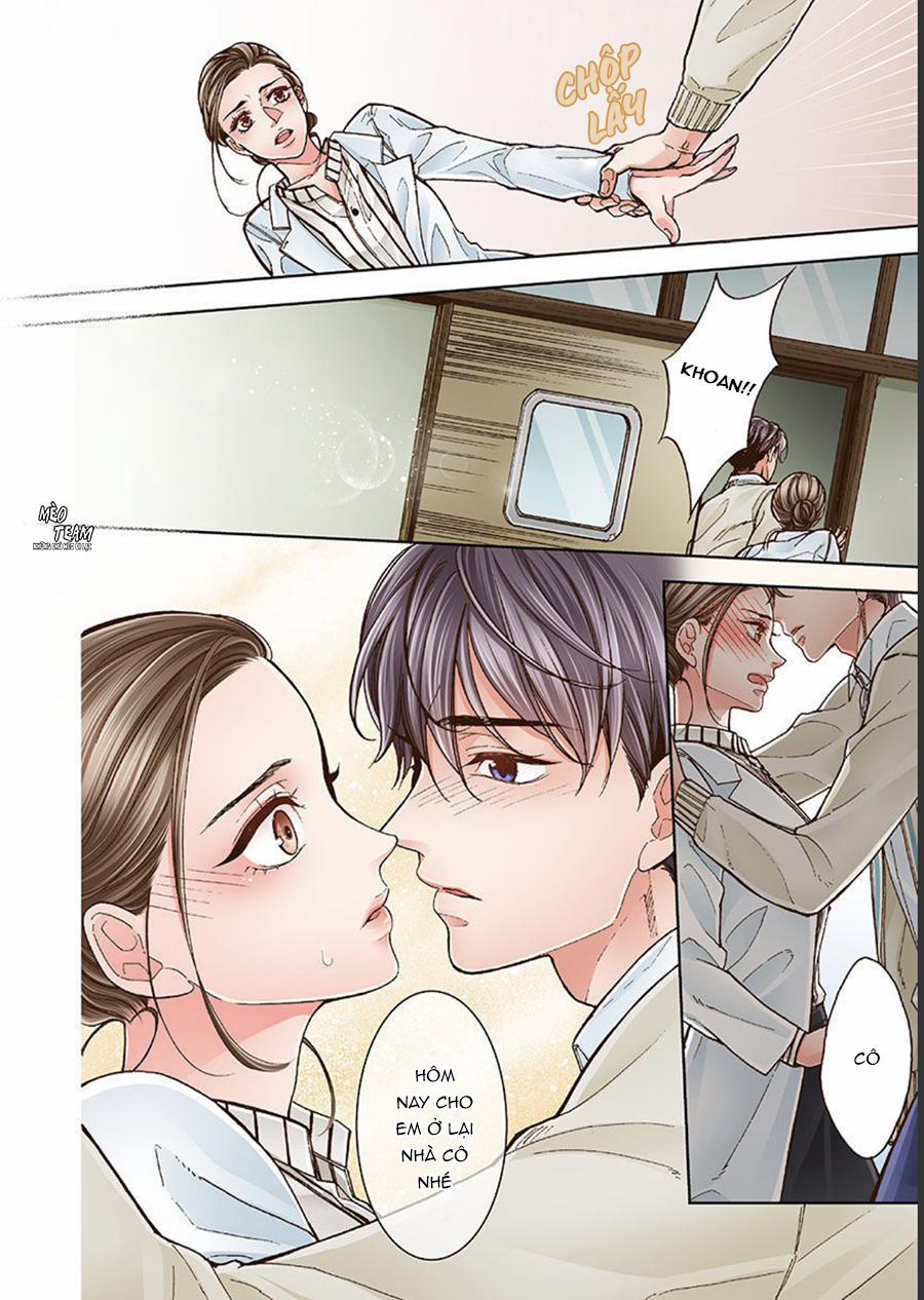 Yanagihara-kun Bị Bệnh Nghiện Sex 5 trang 27
