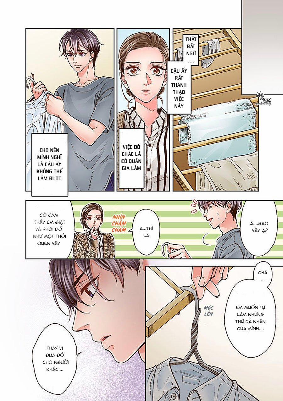 Yanagihara-kun Bị Bệnh Nghiện Sex 6 trang 13