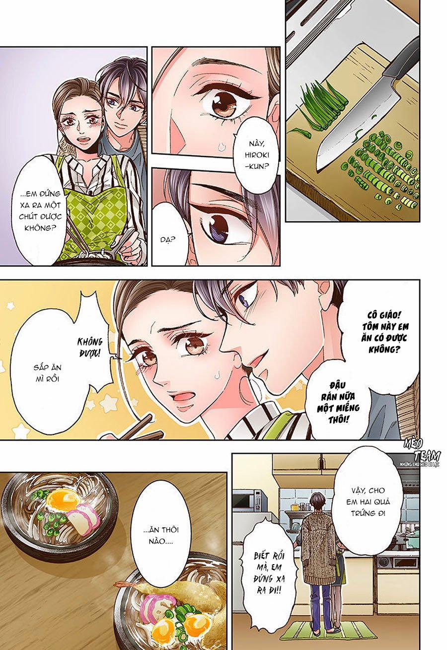 Yanagihara-kun Bị Bệnh Nghiện Sex 6 trang 16