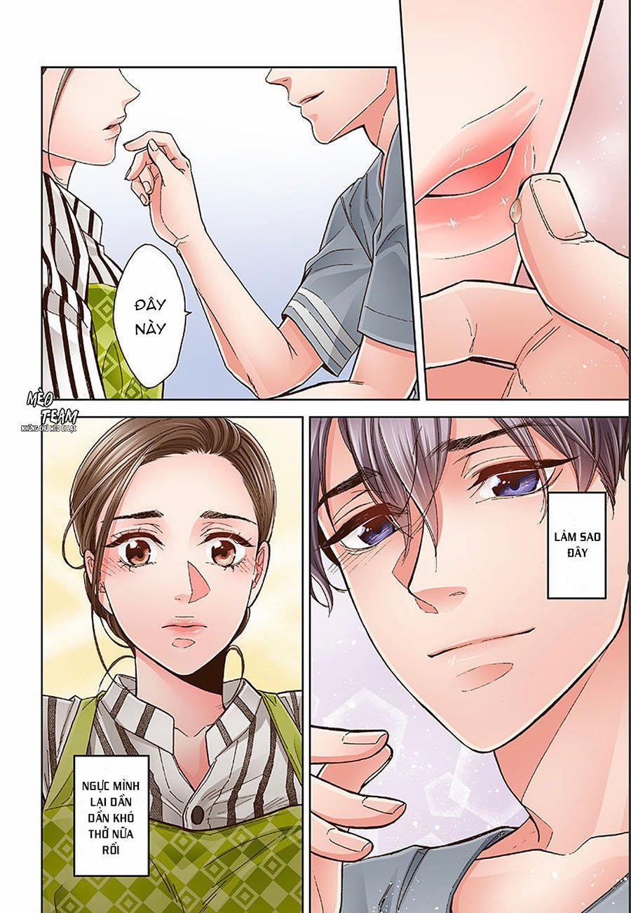 Yanagihara-kun Bị Bệnh Nghiện Sex 6 trang 19