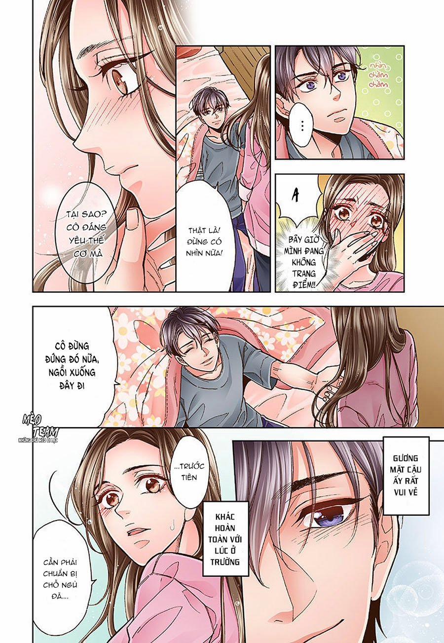 Yanagihara-kun Bị Bệnh Nghiện Sex 6 trang 21