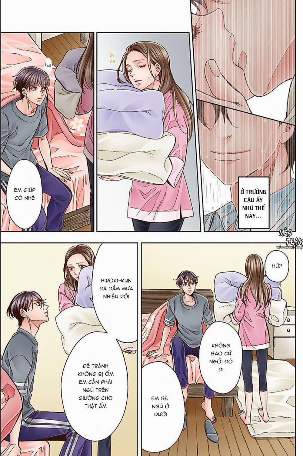 Yanagihara-kun Bị Bệnh Nghiện Sex 6 trang 22