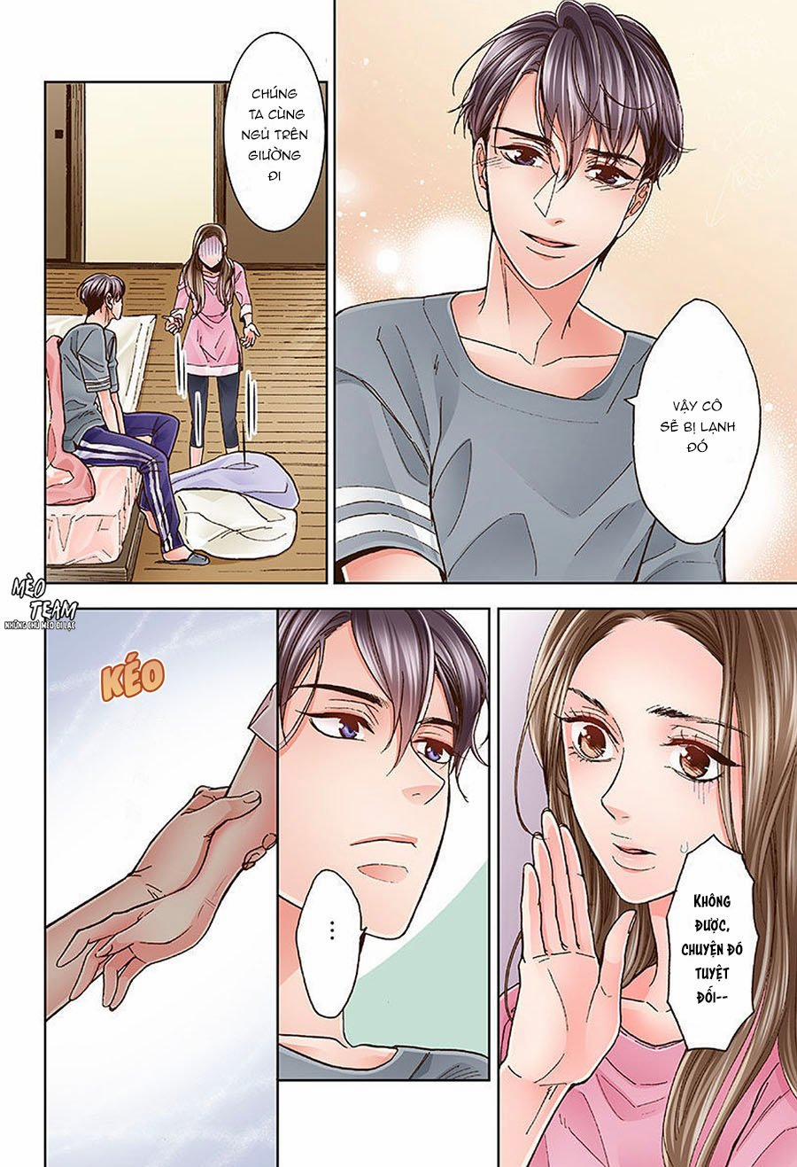 Yanagihara-kun Bị Bệnh Nghiện Sex 6 trang 23