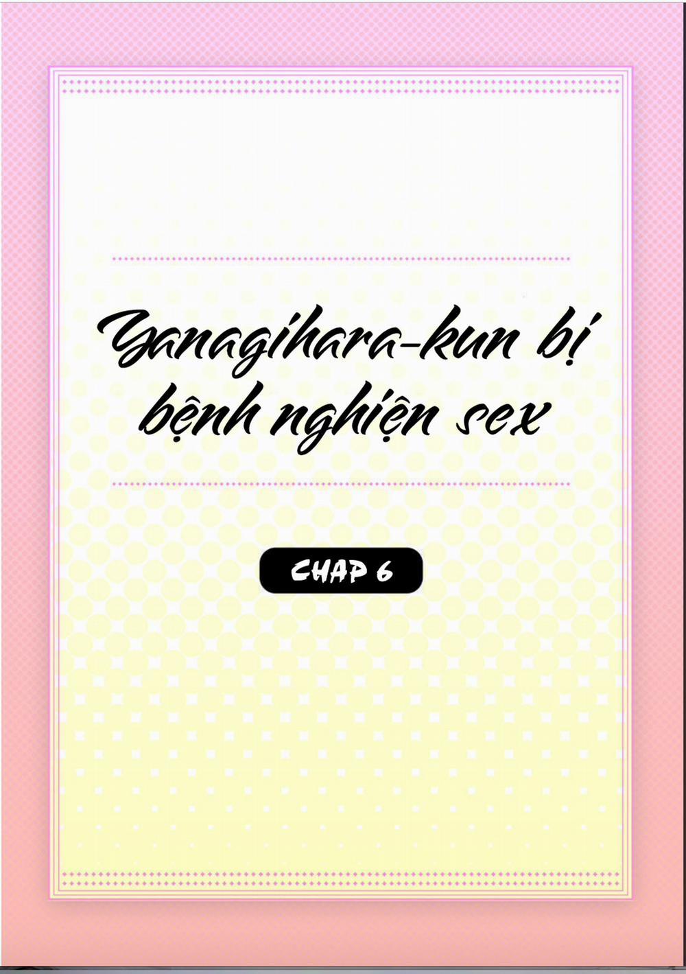 Yanagihara-kun Bị Bệnh Nghiện Sex 6 trang 3