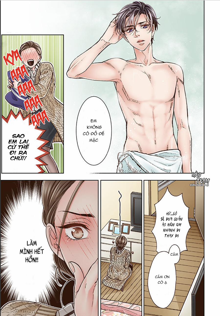 Yanagihara-kun Bị Bệnh Nghiện Sex 6 trang 8