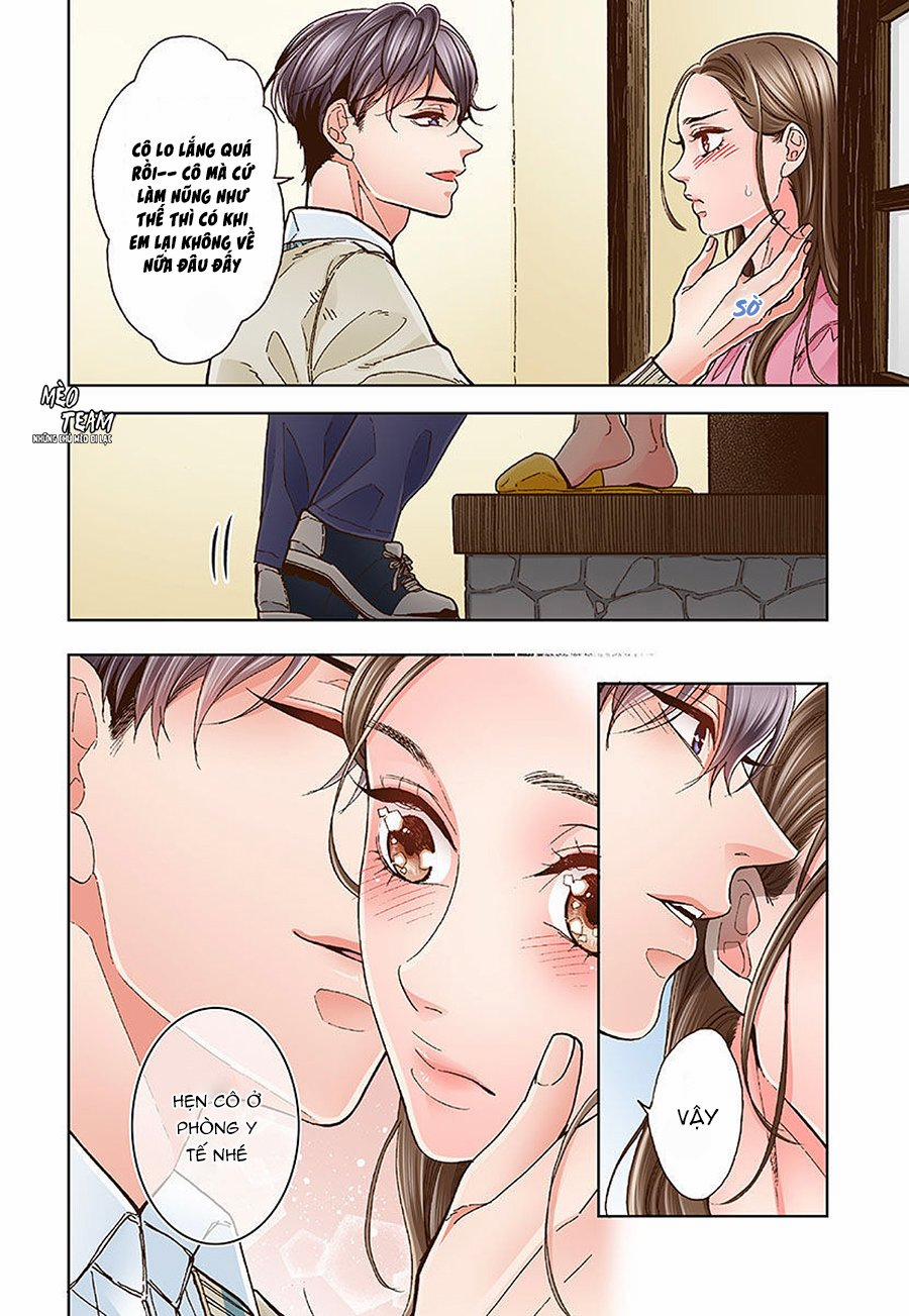 Yanagihara-kun Bị Bệnh Nghiện Sex 7 trang 19
