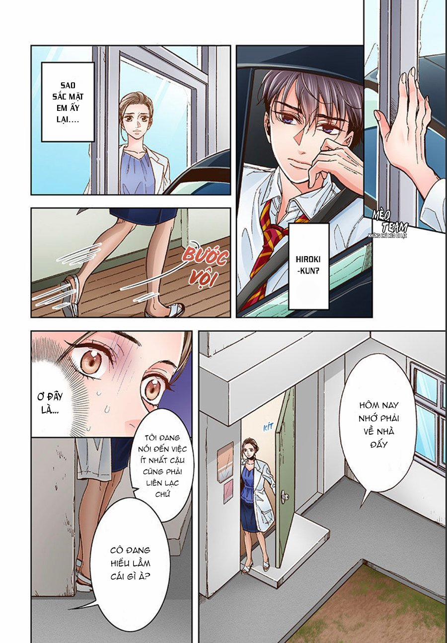 Yanagihara-kun Bị Bệnh Nghiện Sex 7 trang 21