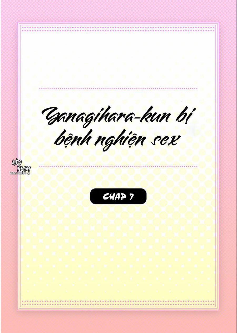 Yanagihara-kun Bị Bệnh Nghiện Sex 7 trang 3
