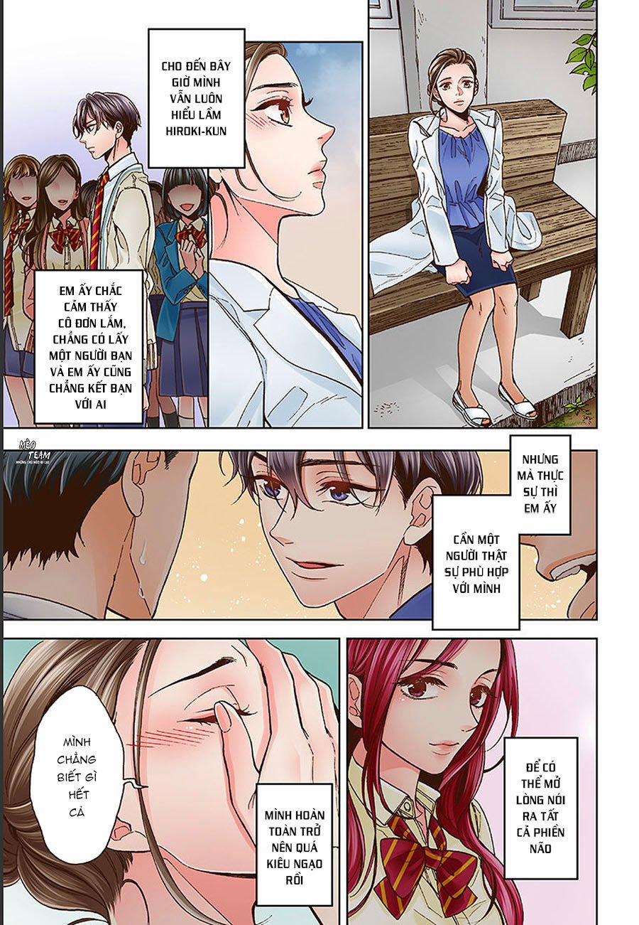 Yanagihara-kun Bị Bệnh Nghiện Sex 8 trang 13
