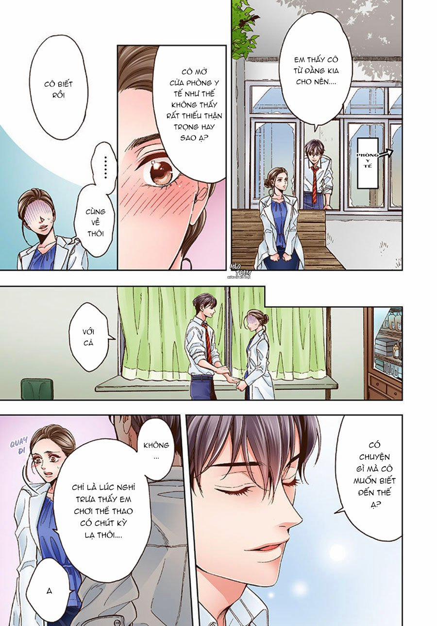 Yanagihara-kun Bị Bệnh Nghiện Sex 8 trang 15