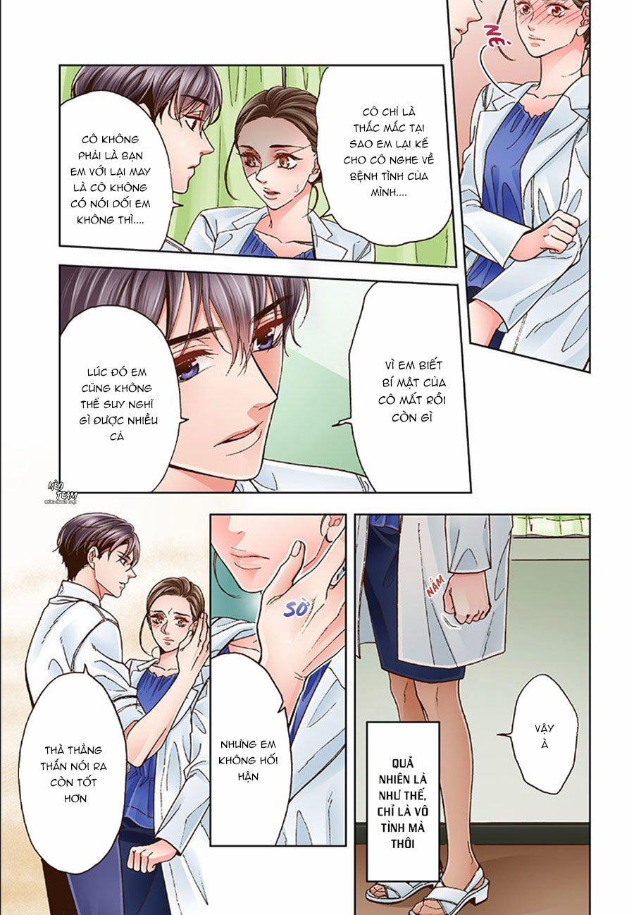 Yanagihara-kun Bị Bệnh Nghiện Sex 8 trang 19
