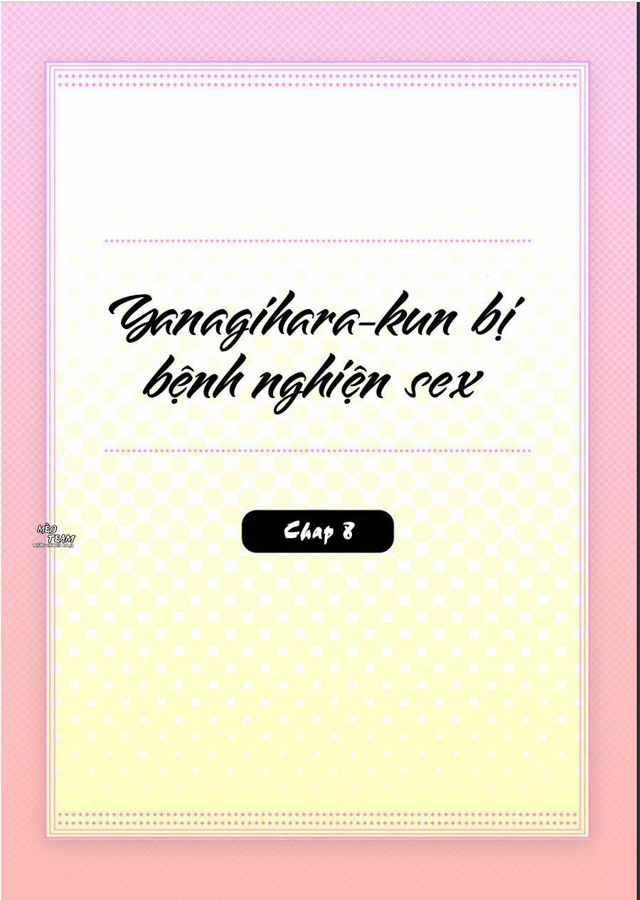 Yanagihara-kun Bị Bệnh Nghiện Sex 8 trang 3