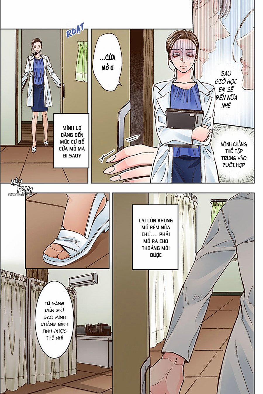 Yanagihara-kun Bị Bệnh Nghiện Sex 8 trang 4