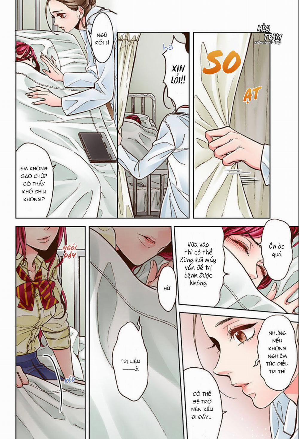 Yanagihara-kun Bị Bệnh Nghiện Sex 8 trang 5