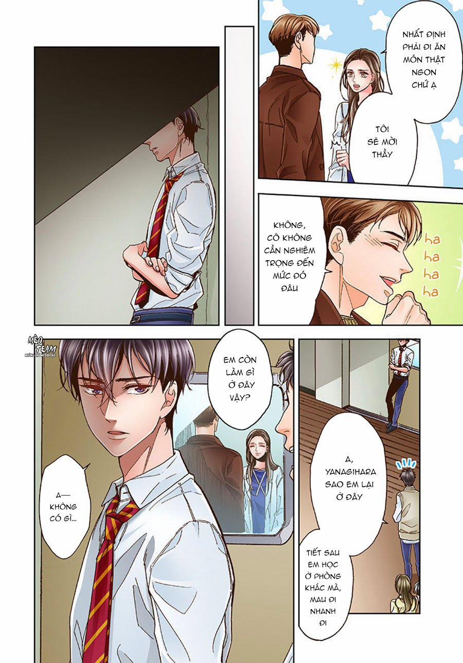 Yanagihara-kun Bị Bệnh Nghiện Sex 9 trang 11