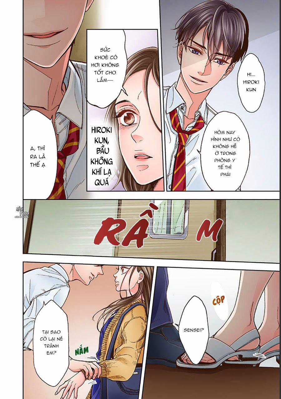 Yanagihara-kun Bị Bệnh Nghiện Sex 9 trang 13