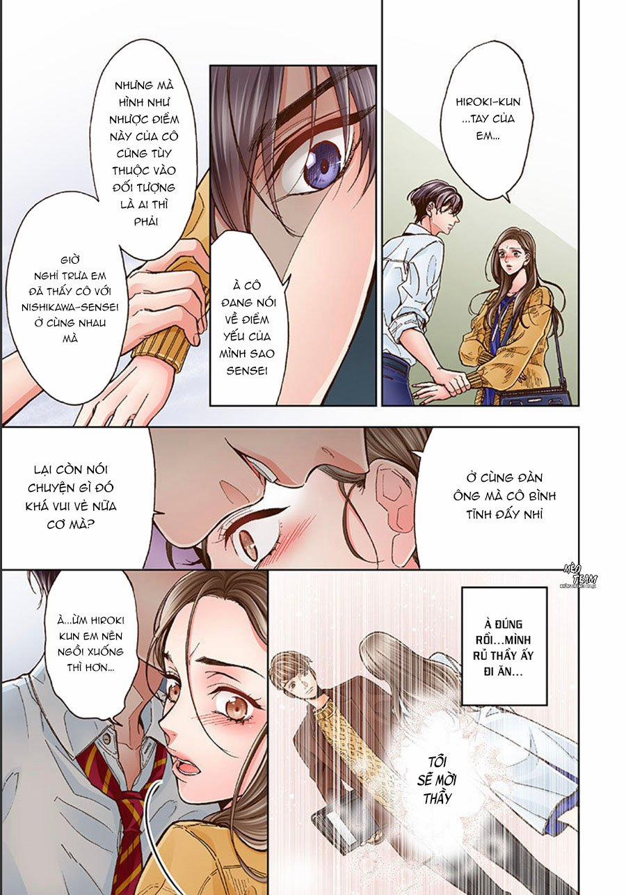 Yanagihara-kun Bị Bệnh Nghiện Sex 9 trang 14