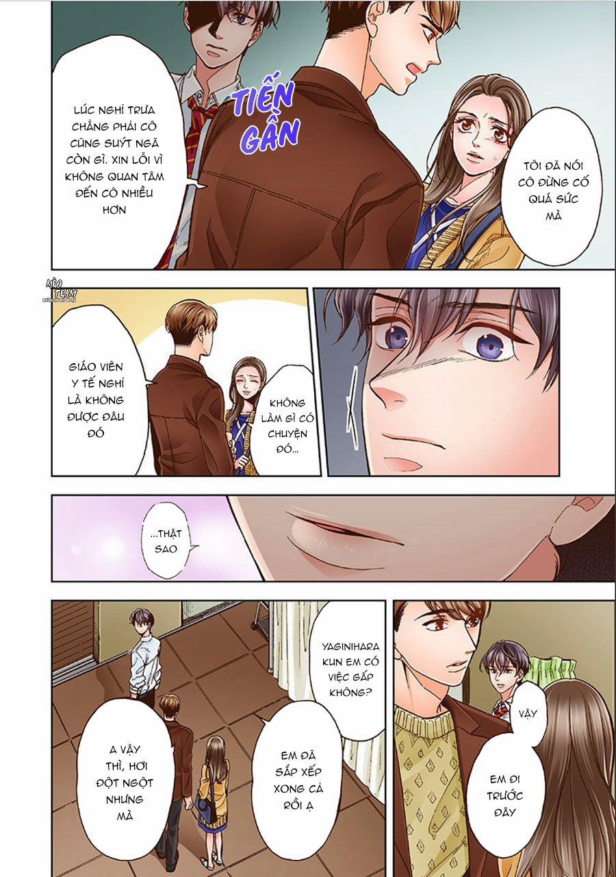 Yanagihara-kun Bị Bệnh Nghiện Sex 9 trang 17