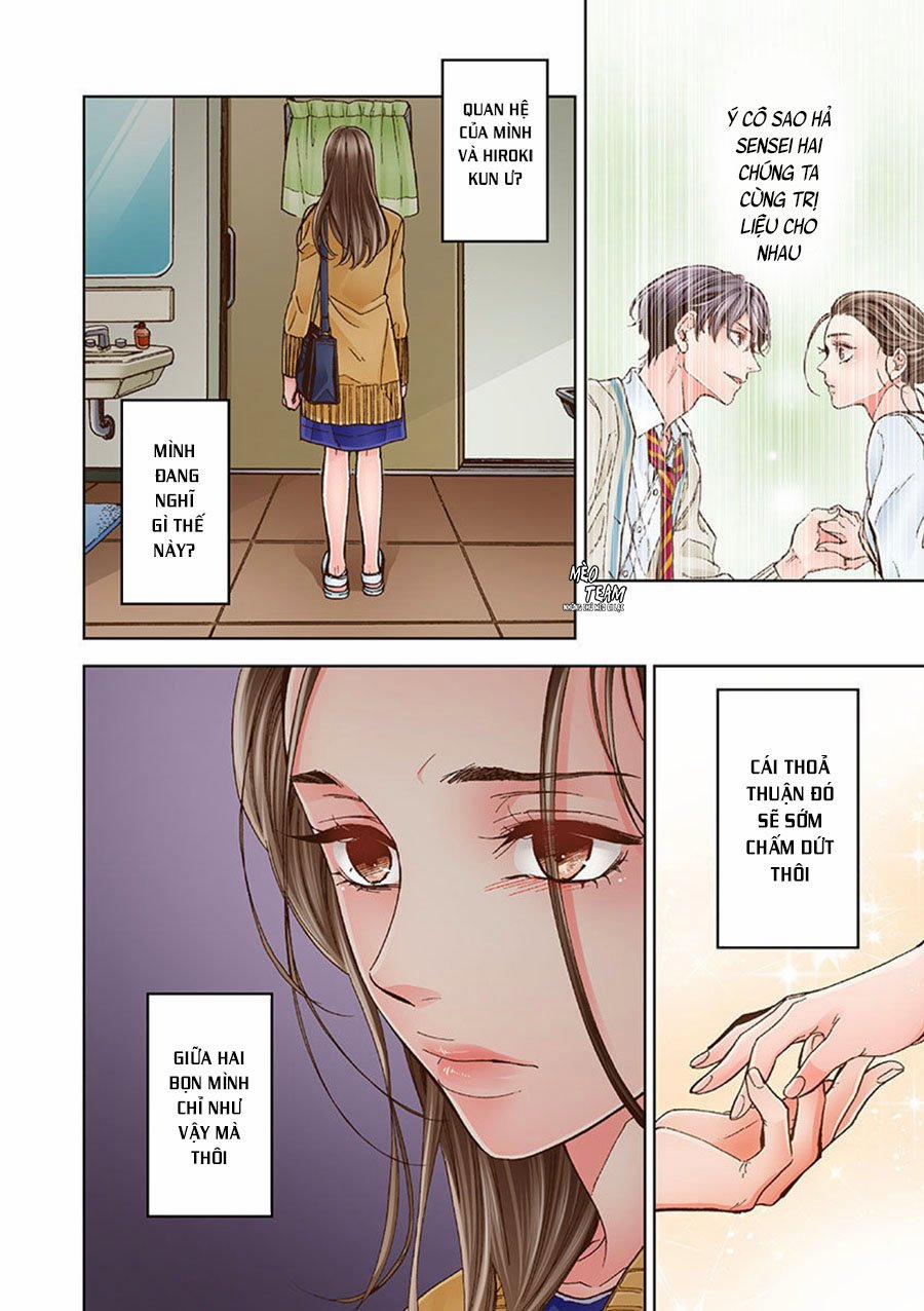 Yanagihara-kun Bị Bệnh Nghiện Sex 9 trang 19