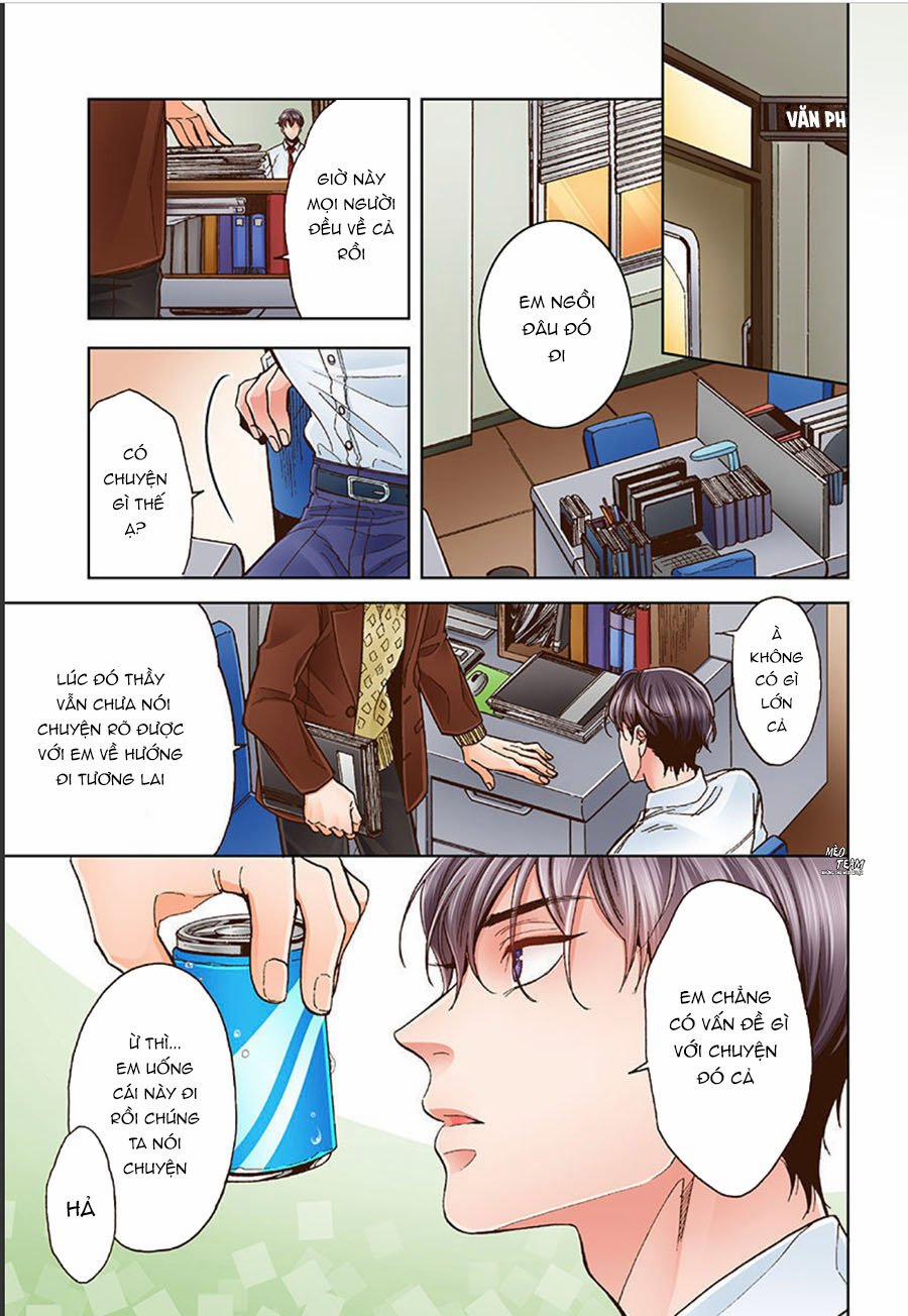 Yanagihara-kun Bị Bệnh Nghiện Sex 9 trang 20