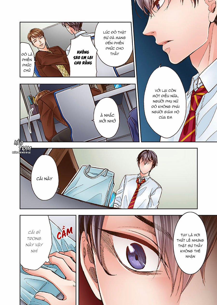 Yanagihara-kun Bị Bệnh Nghiện Sex 9 trang 23