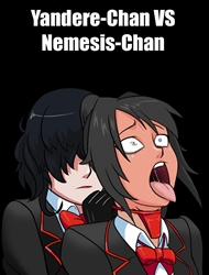 Đọc truyện tranh Yandere-chan VS Nemesis-chan (Yandere simulator)