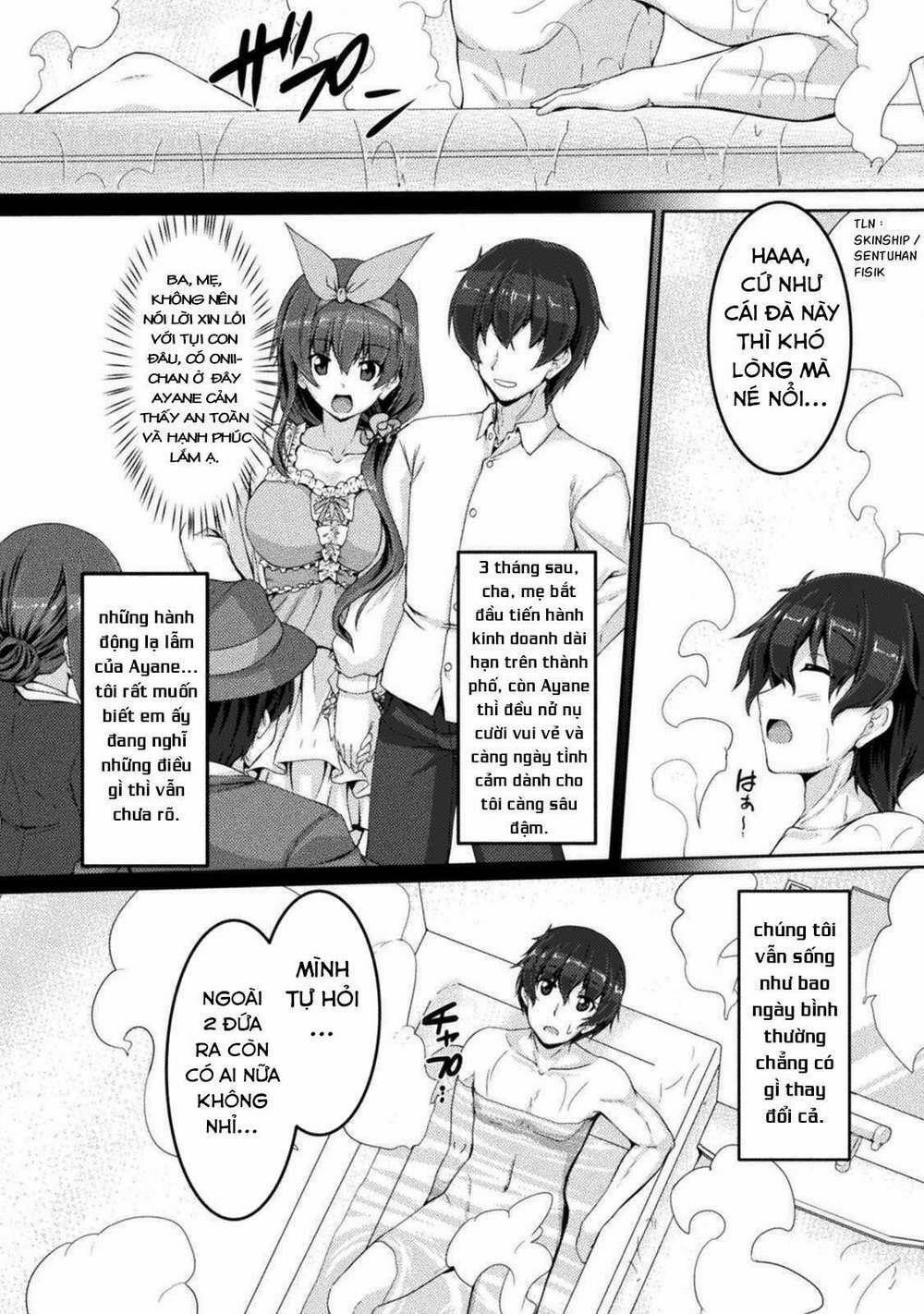 Yandere Imouto Ni Aisaresugite Kozukuri Kankin Seikatsu 1 trang 18