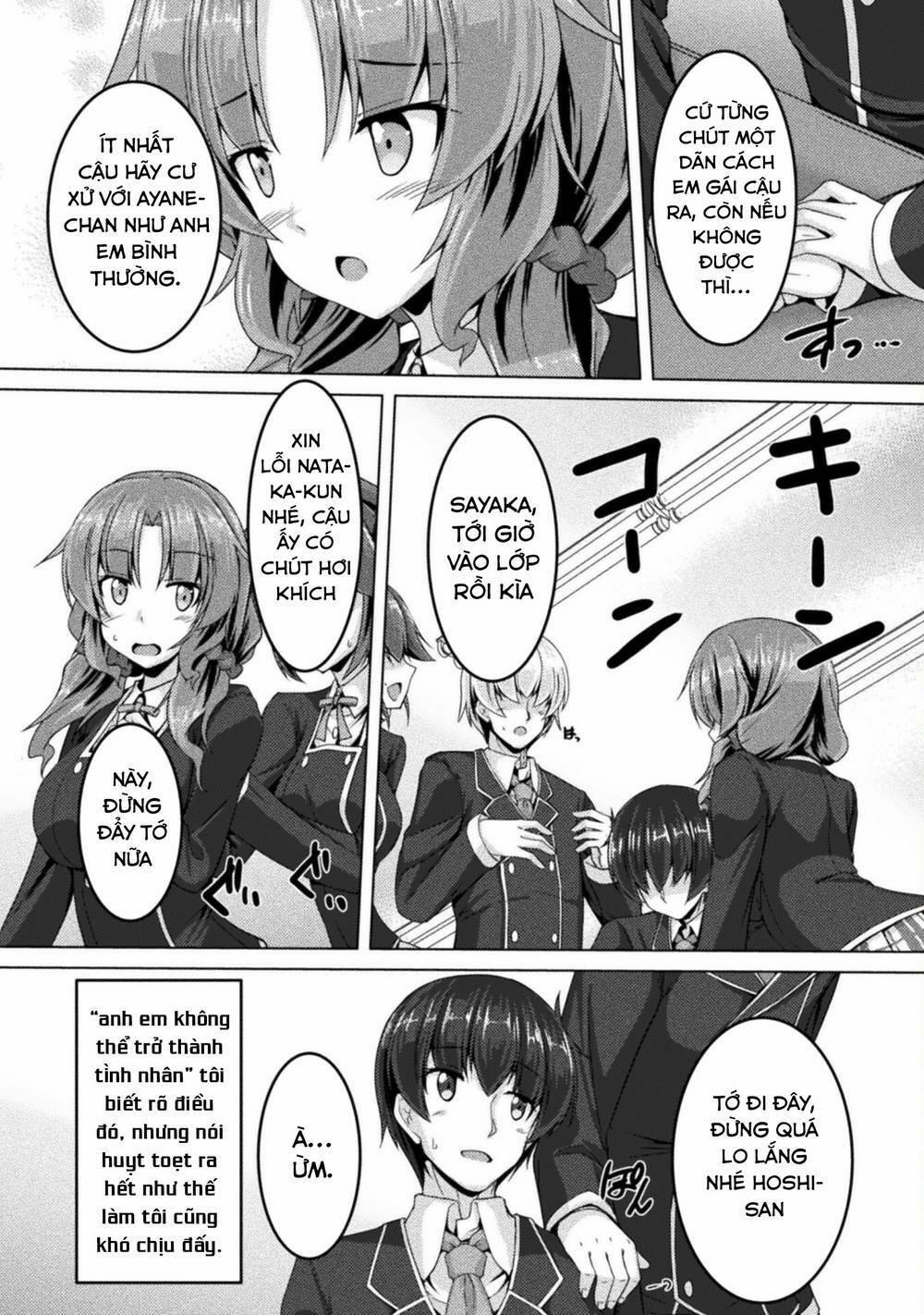 Yandere Imouto Ni Aisaresugite Kozukuri Kankin Seikatsu 3 trang 12