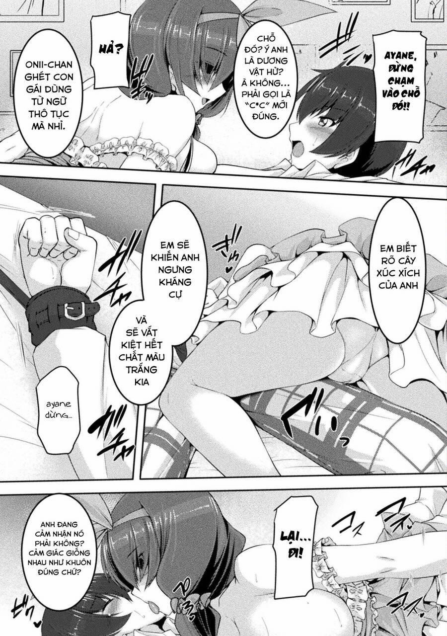 Yandere Imouto Ni Aisaresugite Kozukuri Kankin Seikatsu 5 trang 13