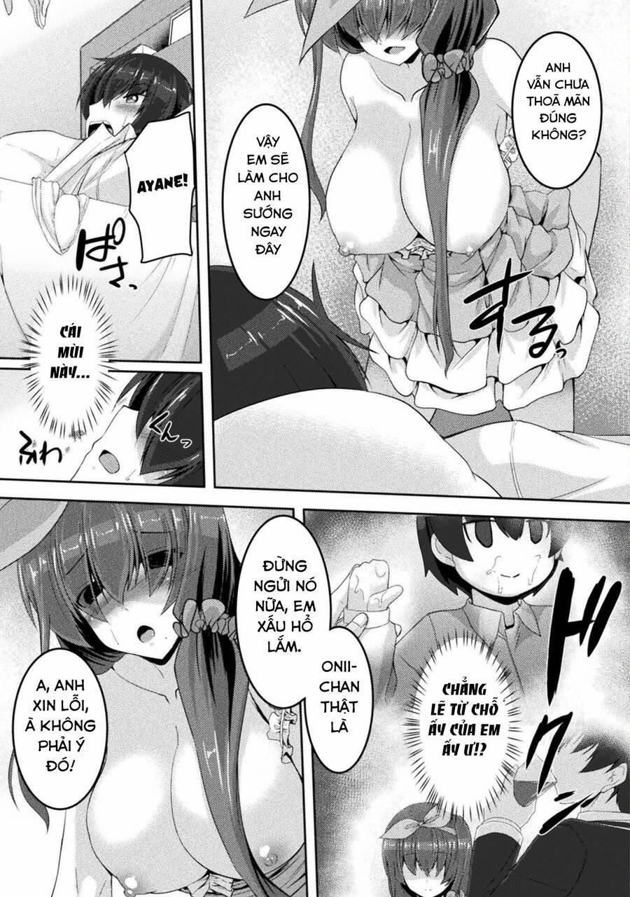 Yandere Imouto Ni Aisaresugite Kozukuri Kankin Seikatsu 5 trang 19