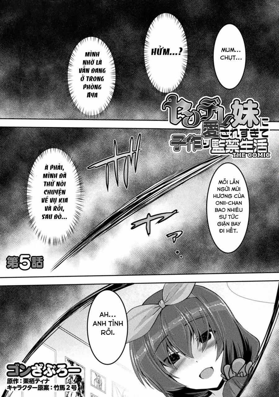 Yandere Imouto Ni Aisaresugite Kozukuri Kankin Seikatsu 5 trang 5