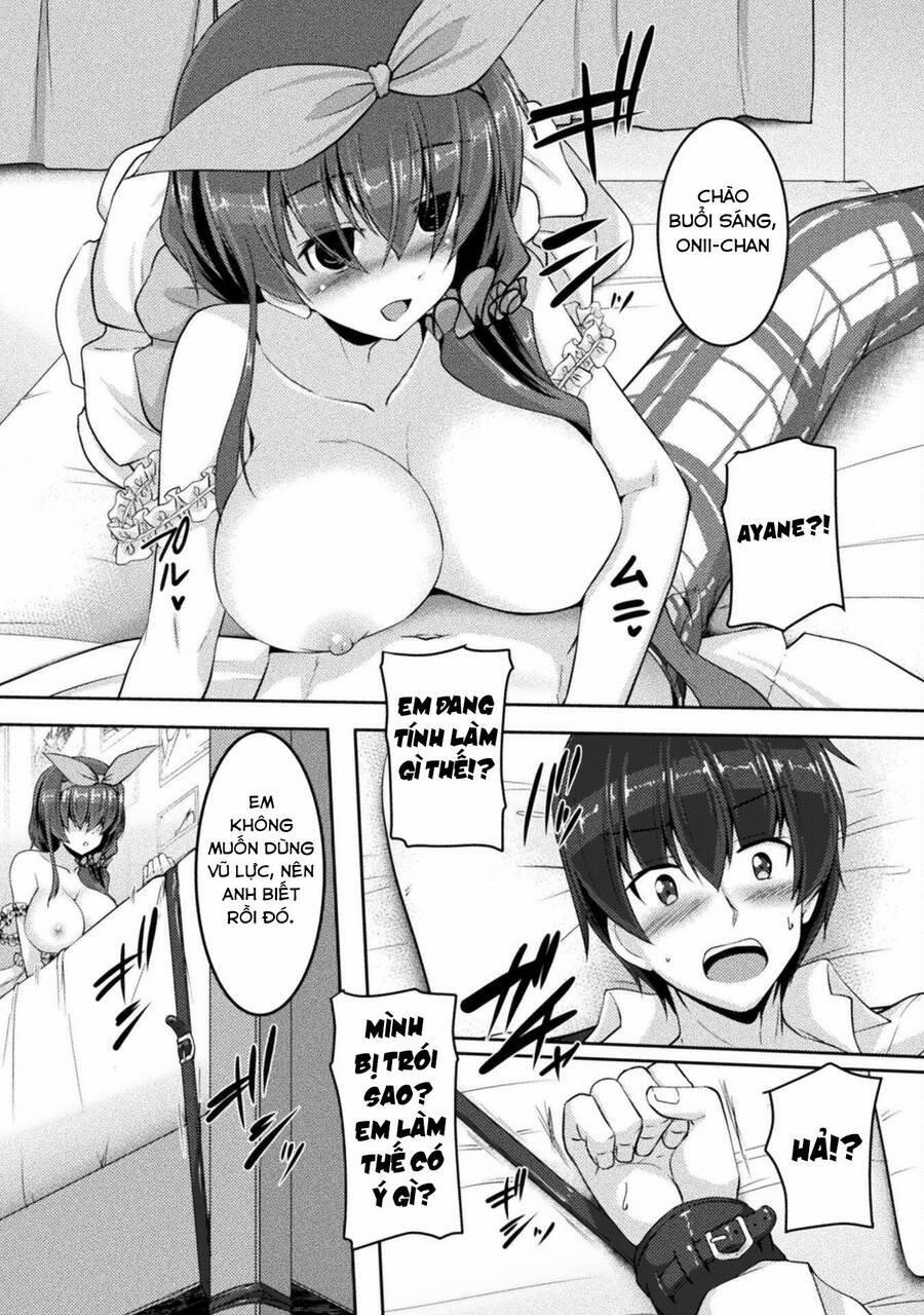 Yandere Imouto Ni Aisaresugite Kozukuri Kankin Seikatsu 5 trang 6