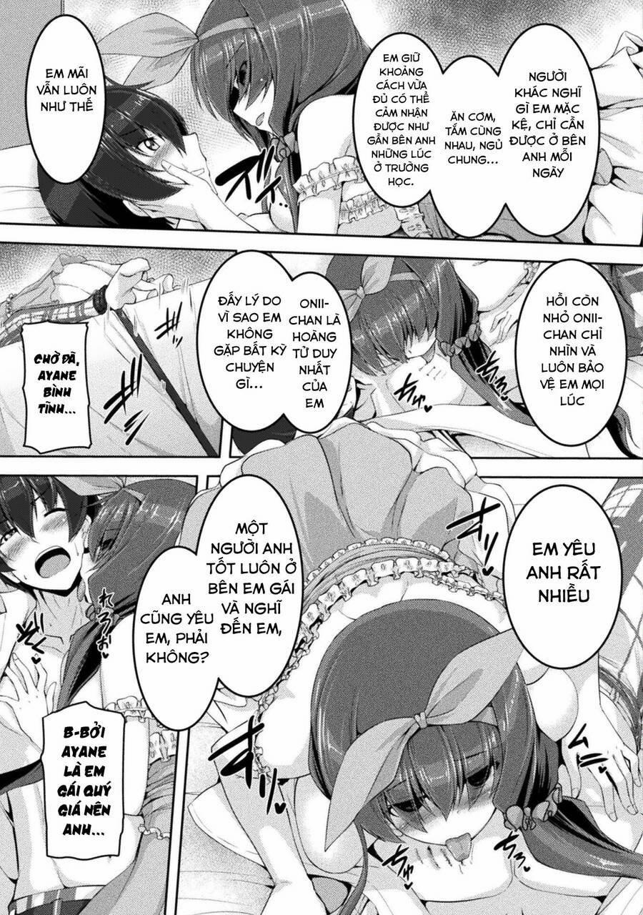 Yandere Imouto Ni Aisaresugite Kozukuri Kankin Seikatsu 5 trang 9