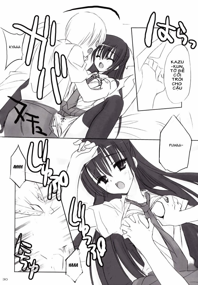 Yandere no Hon Cô bạn hàng xóm (hết) trang 13