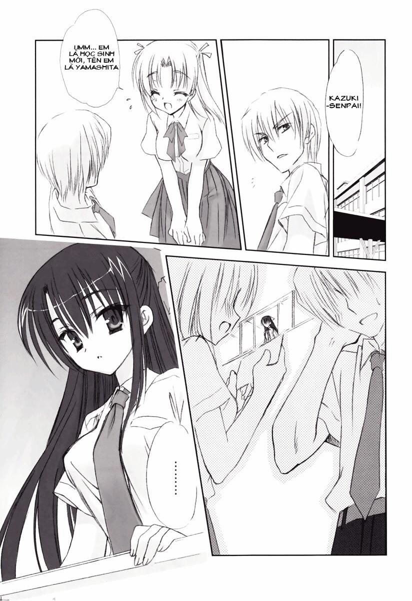 Yandere no Hon Cô bạn hàng xóm (hết) trang 2