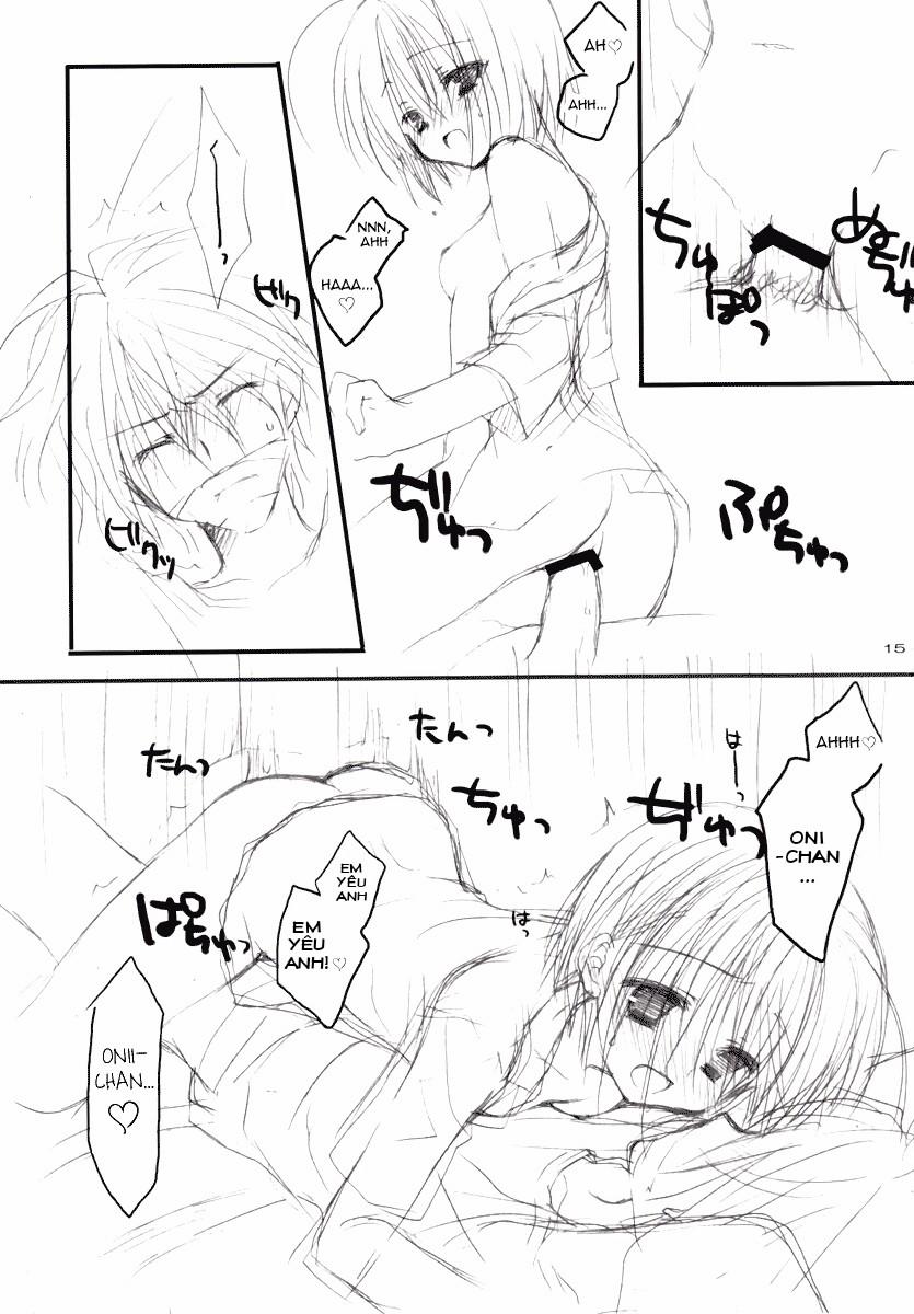 Yandere no Hon Em gái trang 13