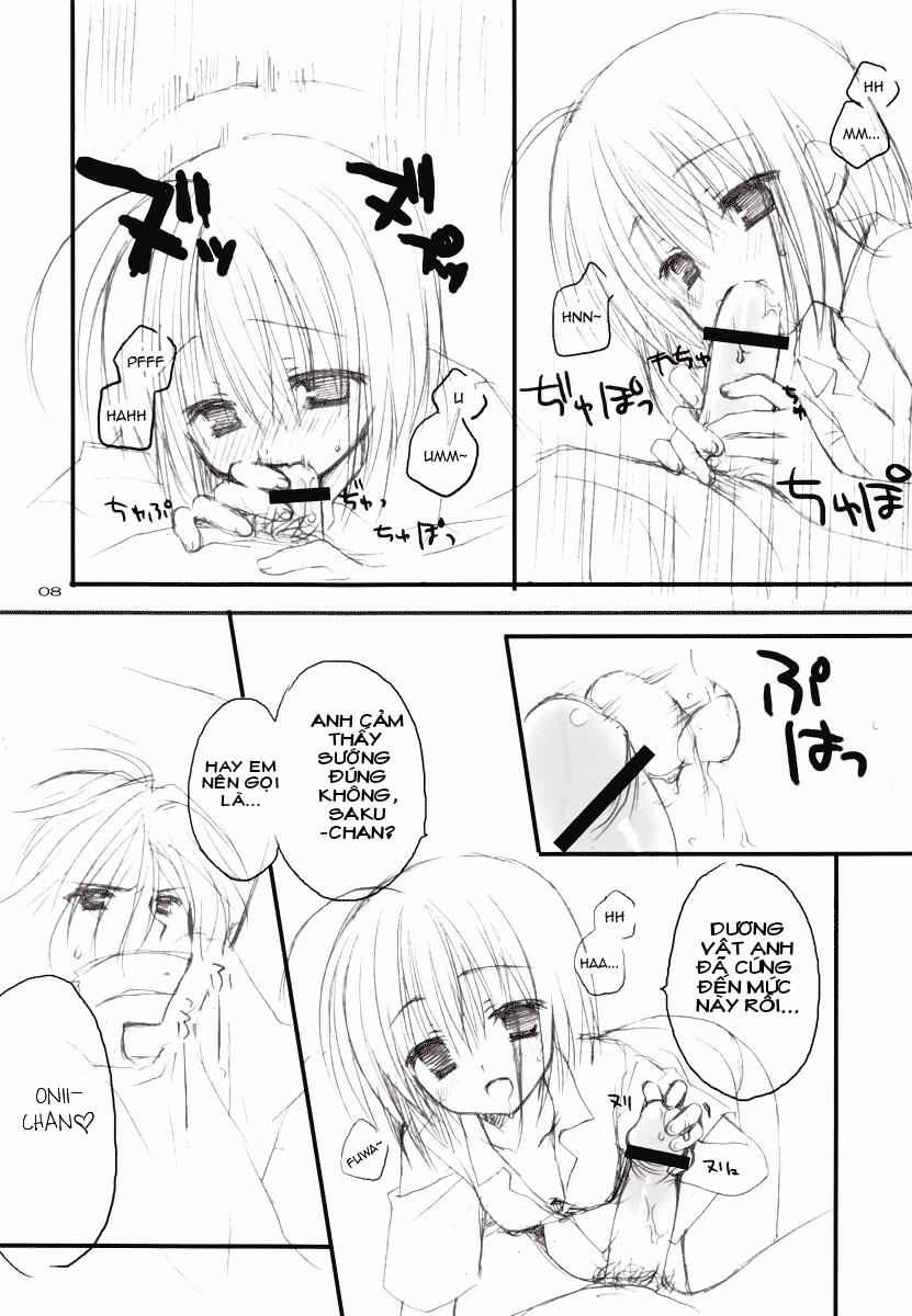 Yandere no Hon Em gái trang 6