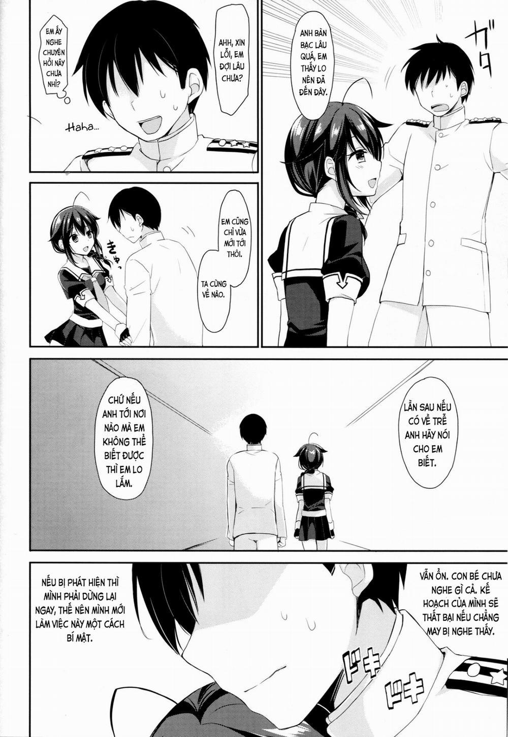 Yandere Shigure to Wakaretai (Kantai Collection) Oneshot trang 12