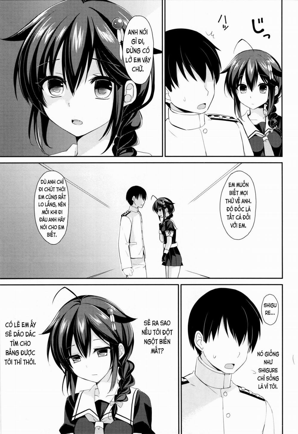 Yandere Shigure to Wakaretai (Kantai Collection) Oneshot trang 13