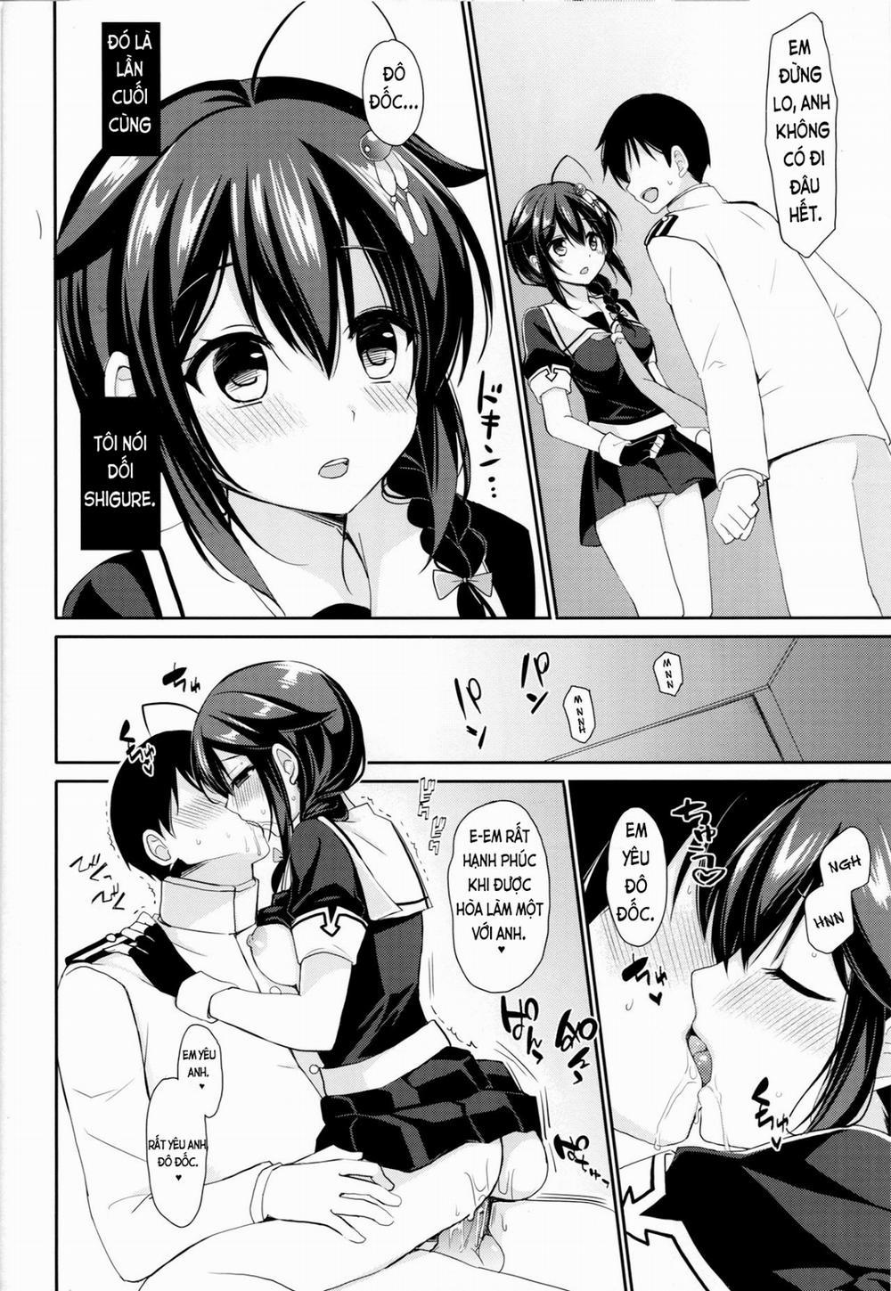 Yandere Shigure to Wakaretai (Kantai Collection) Oneshot trang 14