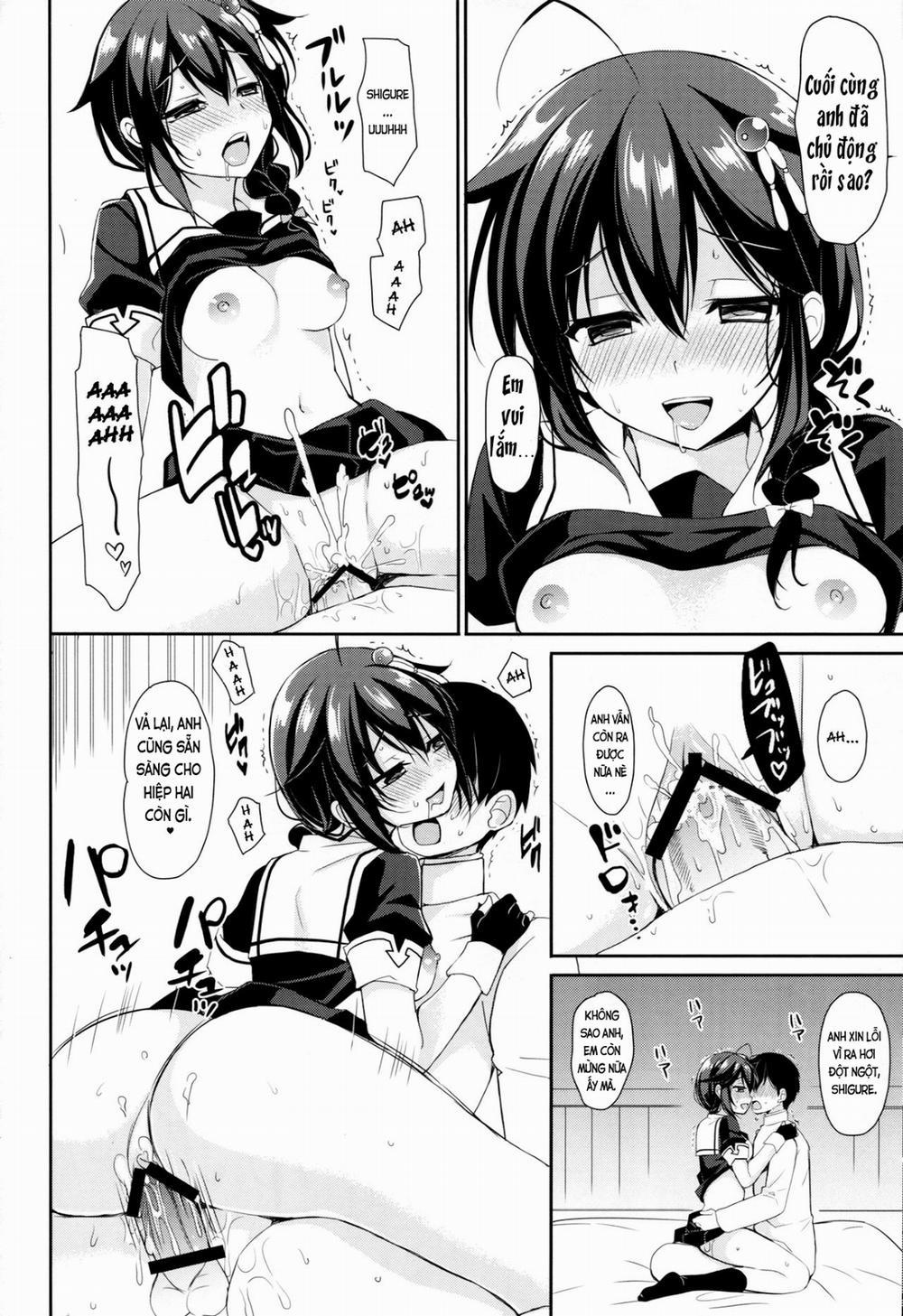 Yandere Shigure to Wakaretai (Kantai Collection) Oneshot trang 16