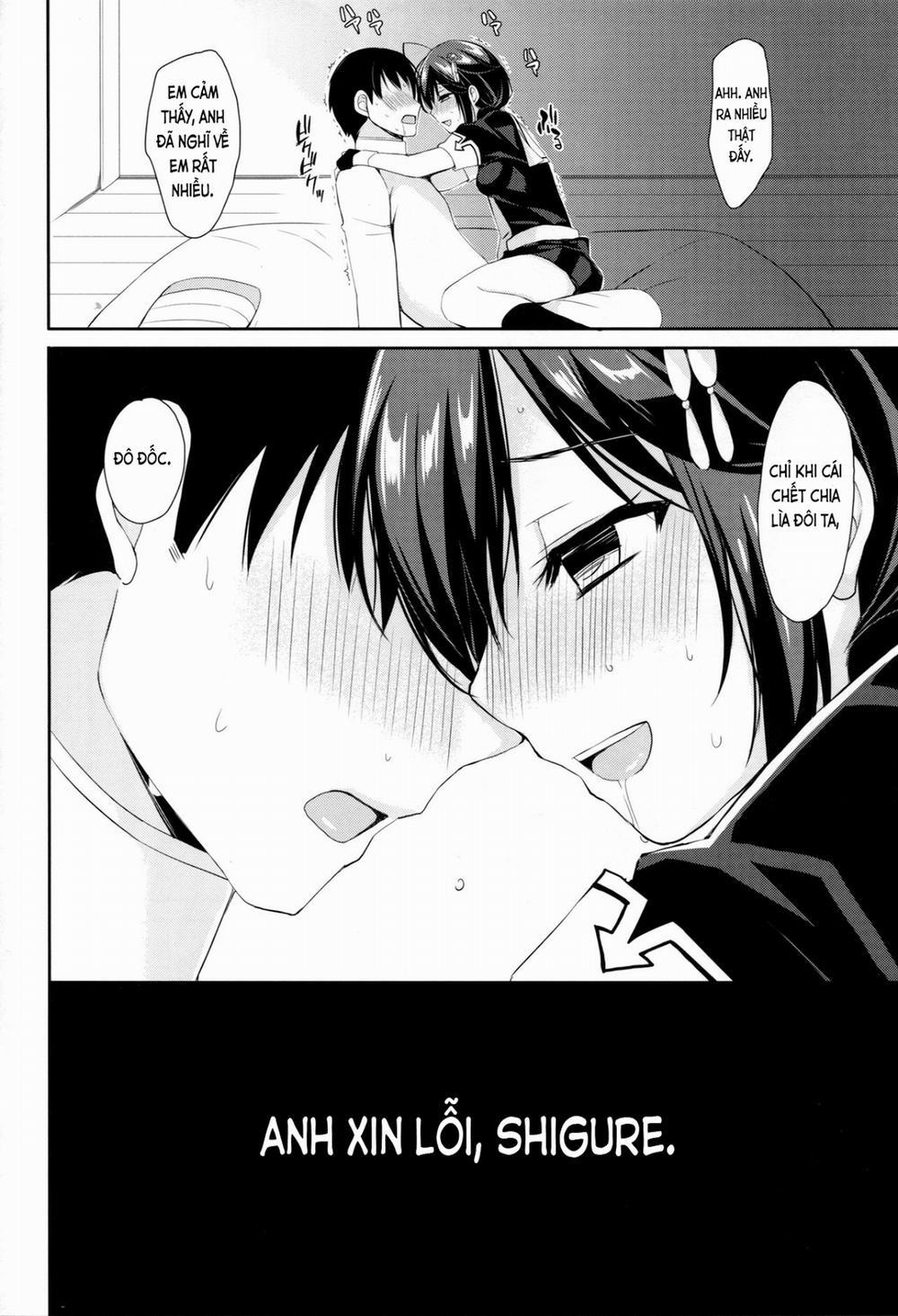 Yandere Shigure to Wakaretai (Kantai Collection) Oneshot trang 18