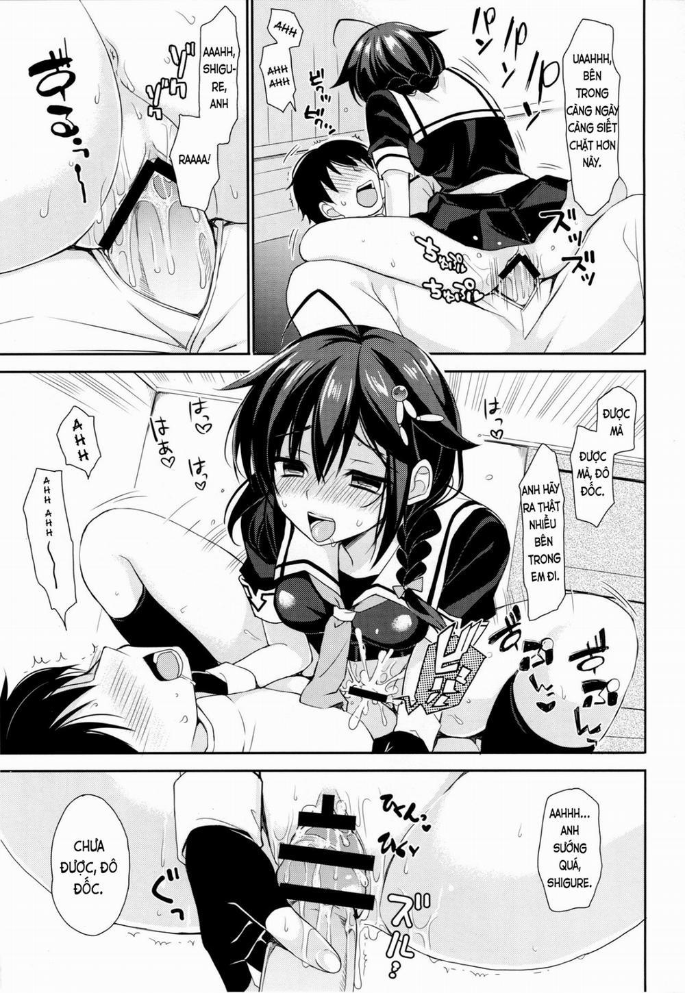 Yandere Shigure to Wakaretai (Kantai Collection) Oneshot trang 7
