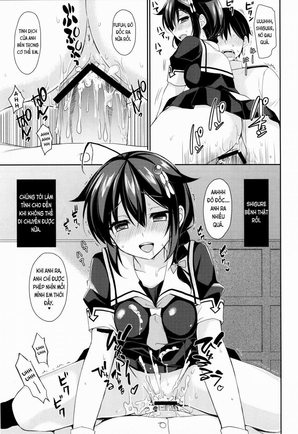 Yandere Shigure to Wakaretai (Kantai Collection) Oneshot trang 9